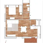 Apartment Acogedor En La Plaza Del Concello Carballo